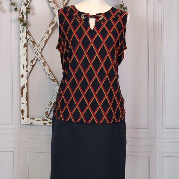 Tommy Hilfiger. Sleeveless blouse. - Picture 3 of 7